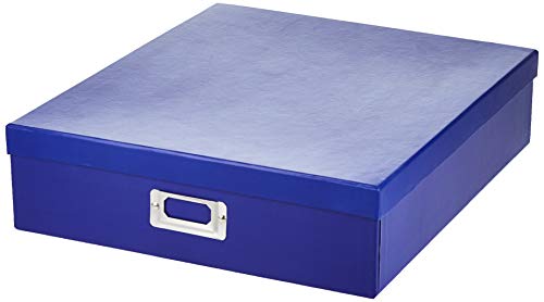 Pioneer OB-12S Jumbo-Aufbewahrungsbox für Scrapbooks, Blau von Pioneer Photo Albums