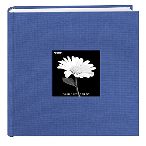 Pioneer Photo Albums, Himmelblau Pioneer Fotoalbum aus Stoff mit Rahmen, 22,9 x 22,9 cm, 1-Pack Pioneer Photo Albums, Himmelblau Pioneer Fotoalbum aus Stoff mit Rahmen, 22,9 x 22,9 cm, 1-Pack von Pioneer Photo Albums