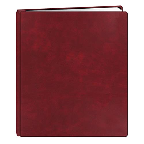 Pioneer Photo Albums 20-Page Family Treasures Deluxe Burgundy Bonded Leather Cover Scrapbook for 8.5 x 11-Inch Pages von Pioneer Photo Albums