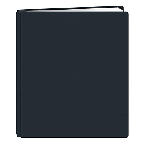 Pioneer Photo Albums Family Treasures Deluxe Sammelalbum mit Stoffeinband, 20 Seiten, 21,6 x 27,9 cm, Mitternachtsblau Pioneer Photo Albums Family Treasures Deluxe Sammelalbum mit Stoffeinband, 20 Seiten, 21,6 x 27,9 cm, Mitternachtsblau von Pioneer Photo Albums
