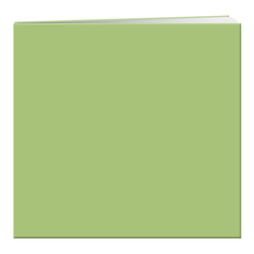 Pioneer Photo Albums MB-10P/PG MB-10P Erinnerungsbuch mit Kunstledereinband, 30,5 x 30,5 cm, Birnengrün von Pioneer Photo Albums