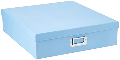 Pioneer Photo Albums OB-12S Sky Blue Aufbewahrungsbox, Metallpapier, Helles Himmelblau, 1 Pioneer Photo Albums OB-12S Sky Blue Aufbewahrungsbox, Metallpapier, Helles Himmelblau, 1 von Pioneer Photo Albums
