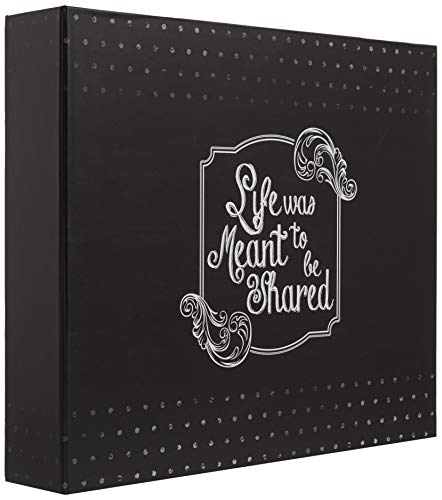 Pioneer Photo Albums Pioneer Kreidetafel-Album mit 3 Ringen, 30,5 x 30,5 cm – geteilt, Kunststoff, Gemeinsam, 12 x 12 Inch Pioneer Photo Albums Pioneer Kreidetafel-Album mit 3 Ringen, 30,5 x 30,5 cm – geteilt, Kunststoff, Gemeinsam, 12 x 12 Inch von Pioneer Photo Albums