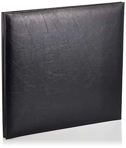 Pioneer Photo Albums Post Bound Album, Kunstleder, Schwarz, 12-x-12-Inch Pioneer Photo Albums Post Bound Album, Kunstleder, Schwarz, 12-x-12-Inch von Pioneer Photo Albums