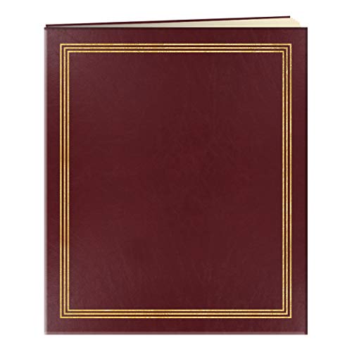 Pioneer Photo Albums SJ-50/BR SJ-50 Burgundy Red Scrapbook, burgunderrot, 50 Pages Pioneer Photo Albums SJ-50/BR SJ-50 Burgundy Red Scrapbook, burgunderrot, 50 Pages von Pioneer Photo Albums