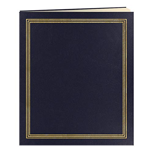 Pioneer Photo Albums SJ-50/NB SJ-50 Navy Blue Scrapbook, marineblau, 50 Pages von Pioneer Photo Albums