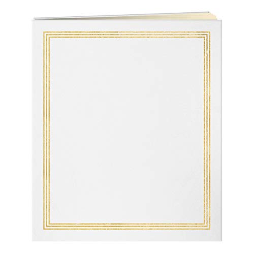 Pioneer Photo Albums SJ-50/W SJ-50 White Scrapbook, Weiß, 50 Pages von Pioneer Photo Albums