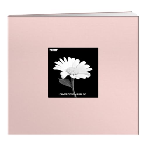 Pioneer Photo Albums Sammelalbum mit Stoffrahmen, 20,3 x 20,3 cm, Blush Pink Pioneer Photo Albums Sammelalbum mit Stoffrahmen, 20,3 x 20,3 cm, Blush Pink von Pioneer Photo Albums