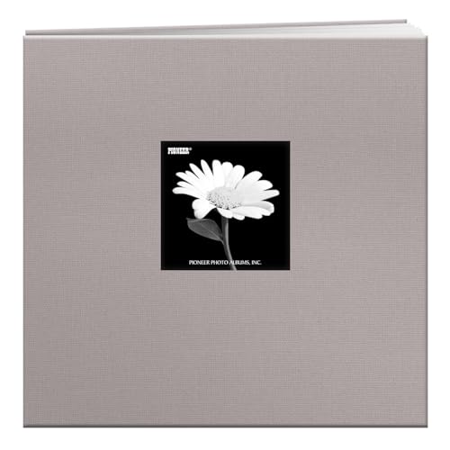 Pioneer Photo Albums Sammelalbum mit Stoffrahmen, 30,5 x 30,5 cm, Platingrau Pioneer Photo Albums Sammelalbum mit Stoffrahmen, 30,5 x 30,5 cm, Platingrau von Pioneer Photo Albums