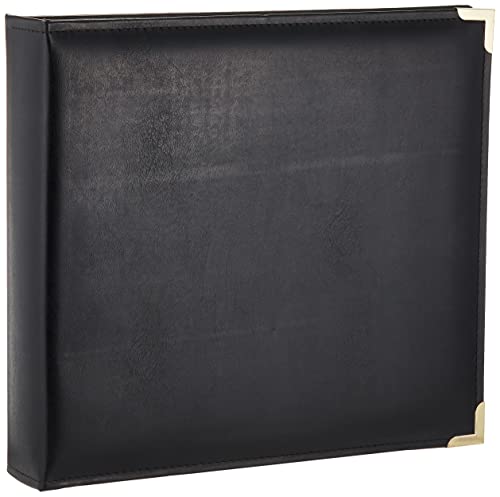 Pioneer hält 30,5 cm von 30,5 cm 3 Ringe genäht Oxford Cover Memory Book Binder, schwarz von Pioneer Photo Albums