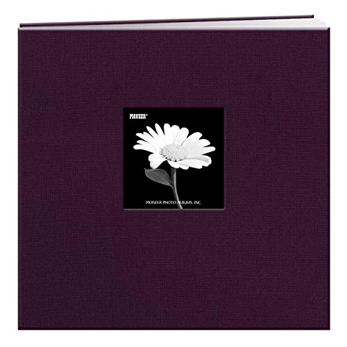 Pioneer MB-10CBFN Süße Pflaume Scrapbook, Textil, 12"x12" von Pioneer Photo Albums