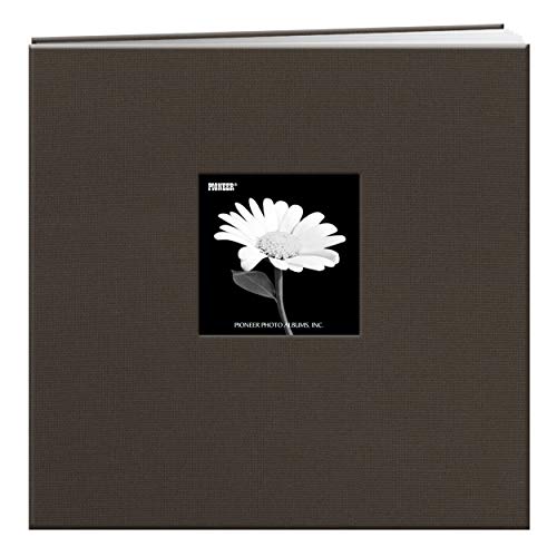 Pioneer 30,5 x 30,5 cm Buch, Stoffeinband, Album mit Fenster, rot, Warm Mocha, 30,5 x 30,5 cm Pioneer 30,5 x 30,5 cm Buch, Stoffeinband, Album mit Fenster, rot, Warm Mocha, 30,5 x 30,5 cm von Pioneer Photo Albums