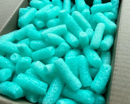 Verpackungschips Bio Grün 10-400L | aus Pflanzenstärke | 100% biologisch abbaubar und kompostierbar Füllchips Polsterchips Polstermaterial Füllmaterial (20) von Pioneer