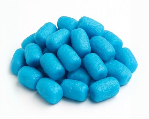 Verpackungschips Blau Ovalform Bio 10-400L | aus Pflanzenstärke | 100% biologisch abbaubar und kompostierbar Füllchips Polsterchips Polstermaterial Füllmaterial (200) von Pioneer