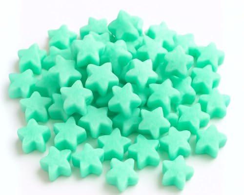 Verpackungschips Grün Sternform Bio | aus Maisstärke | 100% biologisch abbaubar und kompostierbar Füllchips Polsterchips Polstermaterial Füllmaterial (400 Liter) von Pioneer