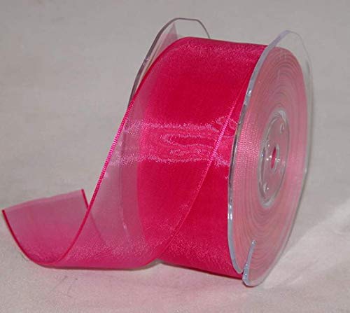 Piovaccari Organzaband, Fuchsia, 40 x 20 m Piovaccari Organzaband, Fuchsia, 40 x 20 m von Piovaccari