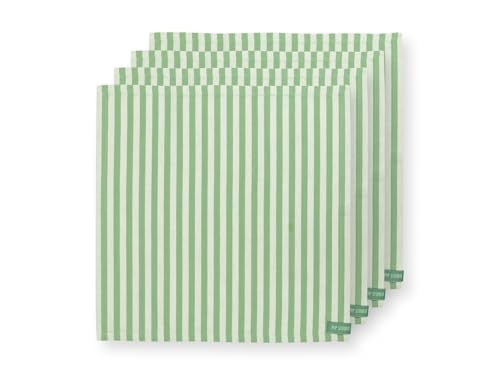 Pip Studio Royal Regal Flower Light Green Servietten 40x40cm Set4 Pip Studio Royal Regal Flower Light Green Servietten 40x40cm Set4 von Pip Studio
