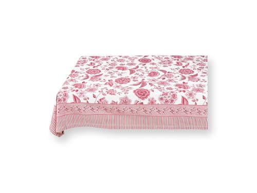 Pip Studio Royal Regal Flower Red Tischdecke 160x260cm Pip Studio Royal Regal Flower Red Tischdecke 160x260cm von Pip Studio