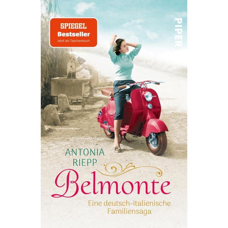 Belmonte Bd.1 - Antonia Riepp, Taschenbuch von Piper