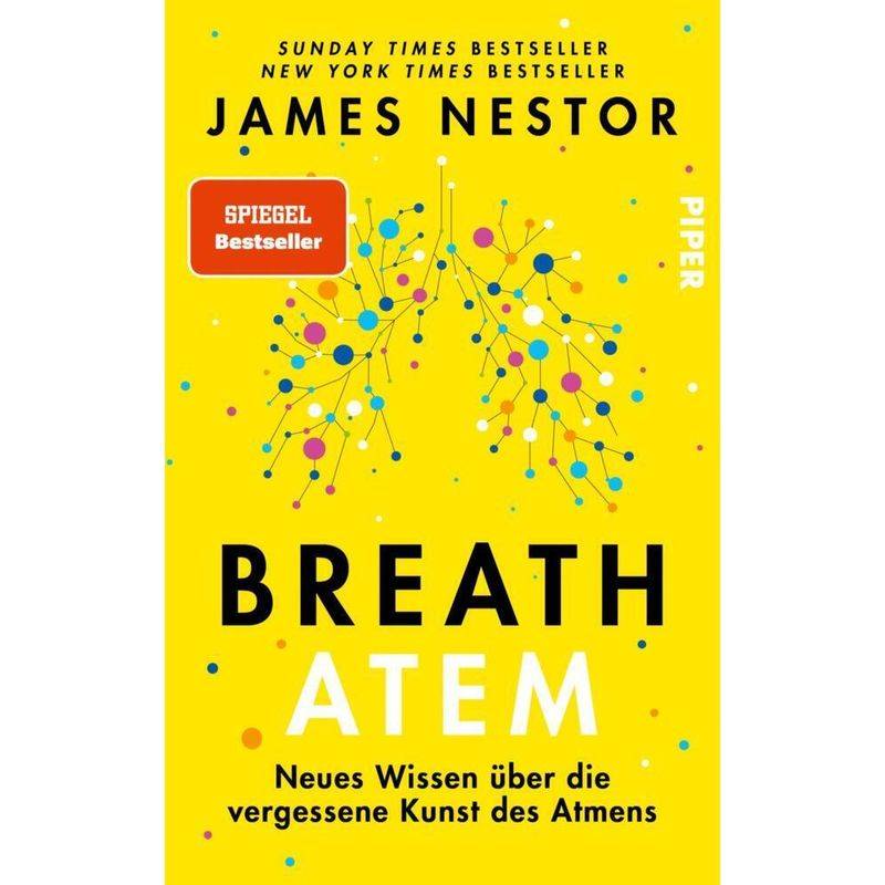 Breath - Atem - James Nestor, Gebunden von Piper