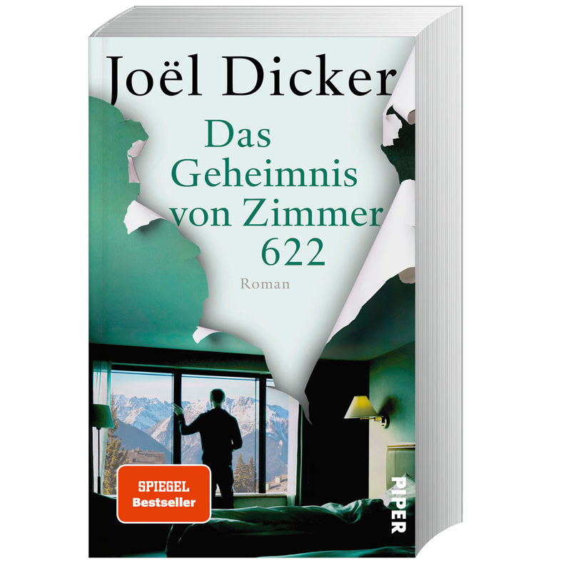 Das Geheimnis Von Zimmer 622 - Joël Dicker, Taschenbuch von Piper