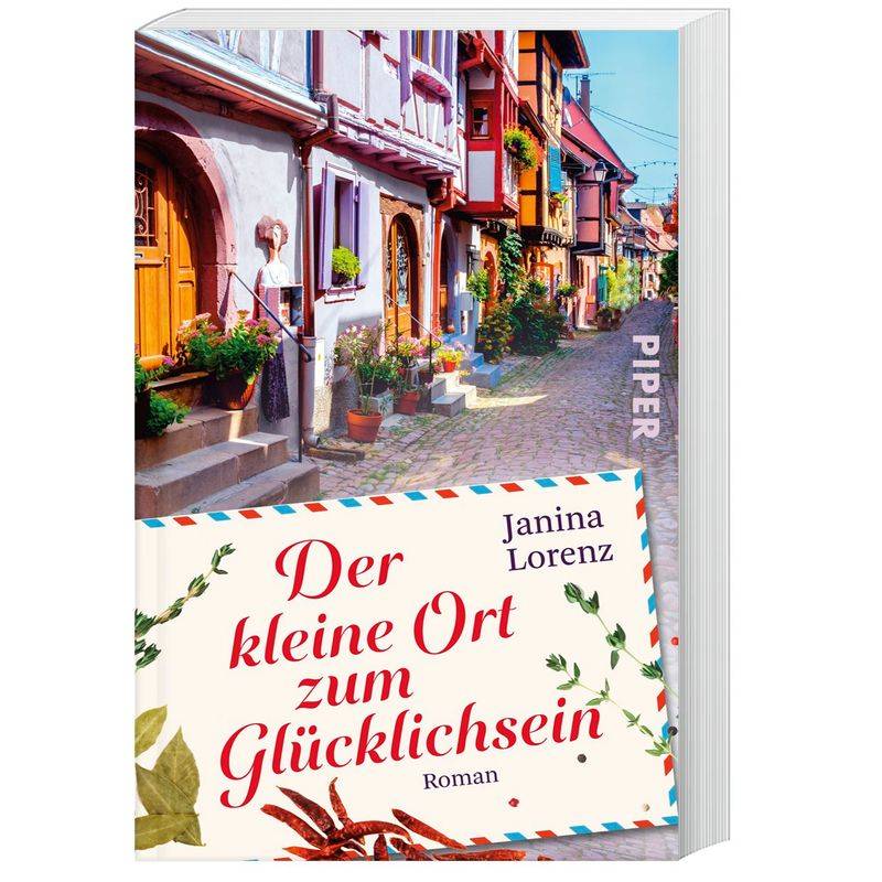 Der Kleine Ort Zum Glücklichsein / Willkommen In Herzbach Bd.1 - Janina Lorenz, Taschenbuch von Piper