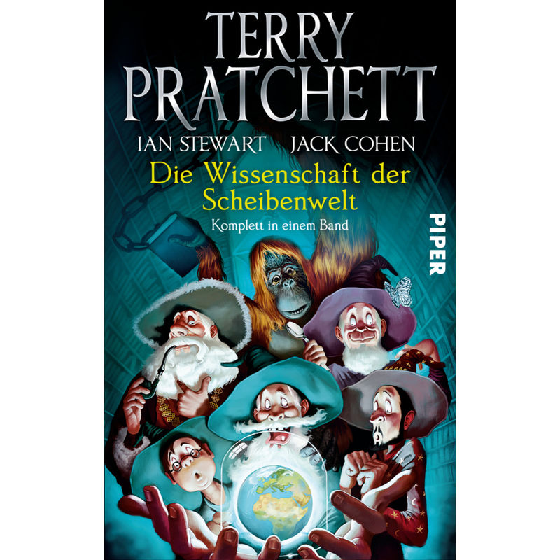Die Wissenschaft Der Scheibenwelt - Terry Pratchett, Jack Cohen, Ian Stewart, Kartoniert (TB) von Piper