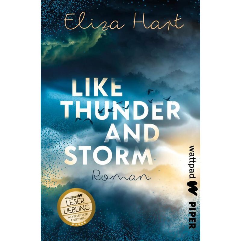 Like Thunder And Storm - Eliza Hart, Kartoniert (TB) von Wattpad@Piper