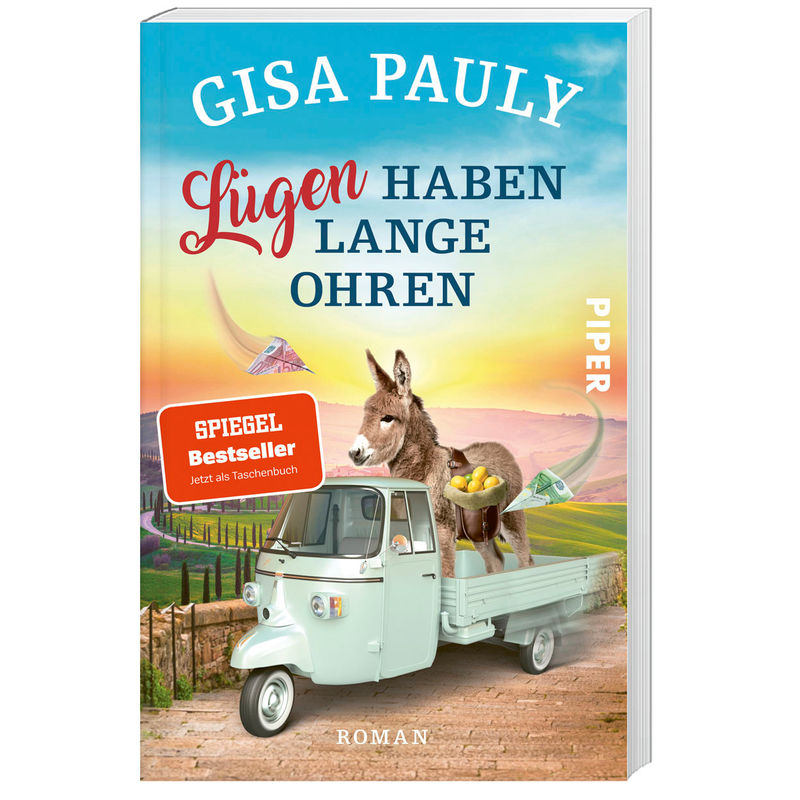 Lügen Haben Lange Ohren / Siena Bd.3 - Gisa Pauly, Taschenbuch von Piper