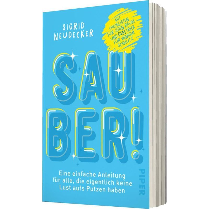 Sauber! - Sigrid Neudecker, Kartoniert (TB) von Piper