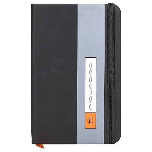 Piquadro Notizbuch liniert DIN A6 - Buch black Piquadro Notizbuch liniert DIN A6 - Buch black von Piquadro