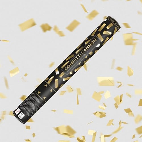 Konfettifeuer Gold 40 cm 12 Stück Konfettifeuer Gold 40 cm 12 Stück von Piro89