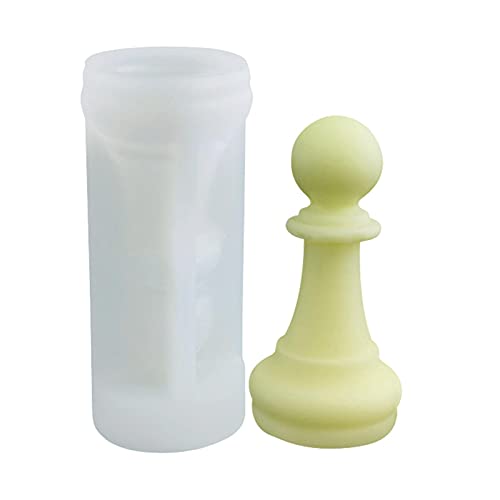 Schachfiguren Epoxidharz Form DIY Fudge Kuchen Form Fudge Spielstück Form Handwerk Gießharz Backform von Pisamhid