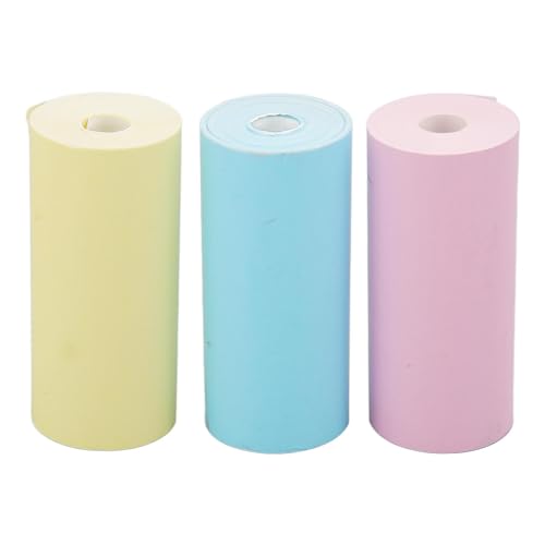 12 Rollen Farbenfrohe Mini -Thermo -Druckerpapier, Vielseitige DIY Mini -Druckpapier -Rollenstudie Ein Urlaubsgeschenk für Familienfreunde Klassenkameraden für Familienfreunde 12 Rollen Farbenfrohe Mini -Thermo -Druckerpapier, Vielseitige DIY Mini -Druckpapier -Rollenstudie Ein Urlaubsgeschenk für Familienfreunde Klassenkameraden für Familienfreunde von Pissente