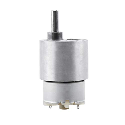 37 Mm DC 12 V High Drehmoment Getriebe Elektromotor für Landwirtschaftliche und Industrielle Geräte - 3,5/15/30/70 U/min Reduktion Motor (15RPM) von Pissente