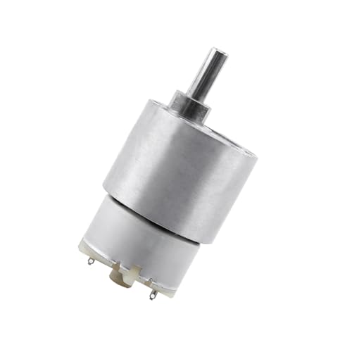 37 Mm DC 12 V High Drehmoment Getriebe Elektromotor für Landwirtschaftliche und Industrielle Geräte - 3,5/15/30/70 U/min Reduktion Motor (30RPM) von Pissente