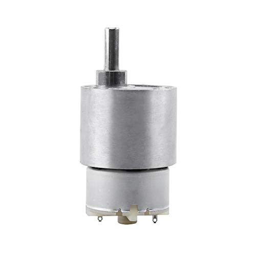 37 Mm DC 12 V High Drehmoment Getriebe Elektromotor für Landwirtschaftliche und Industrielle Geräte - 3,5/15/30/70 U/min Reduktion Motor (70 U/min) von Pissente