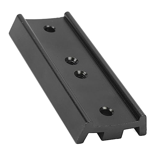 4.25 Zoll Schwalbenschwanzschild Teleskop Schwalbenschwanzteller für äquatoriale Teleskop -Theodolit -Stativ (BLACK) von Pissente
