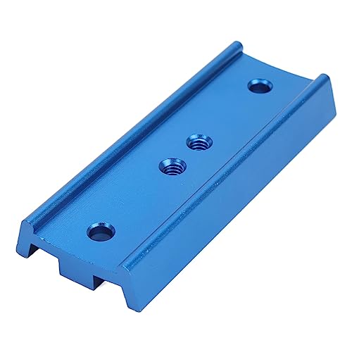 4.25 Zoll Schwalbenschwanzschild Teleskop Schwalbenschwanzteller für äquatoriale Teleskop -Theodolit -Stativ (BLUE) von Pissente