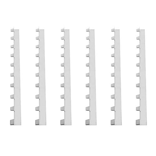 6pcs Metall BeeHive Frame Strips Bienenzuchtwerkzeuge Geräte Starke Robuste Haltbar Einfach zu Installieren mit Abstandshaltern für Imker 6pcs Metall BeeHive Frame Strips Bienenzuchtwerkzeuge Geräte Starke Robuste Haltbar Einfach zu Installieren mit Abstandshaltern für Imker von Pissente