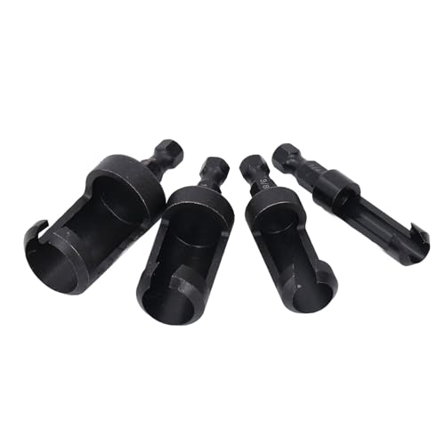 Bit -Plug -Snit in Sechserzählerstange für die Arbeit von Professionellem Holz 4 PCs Snijder Holzstahl Kerze für Mitarbeiter Bau von Pissente
