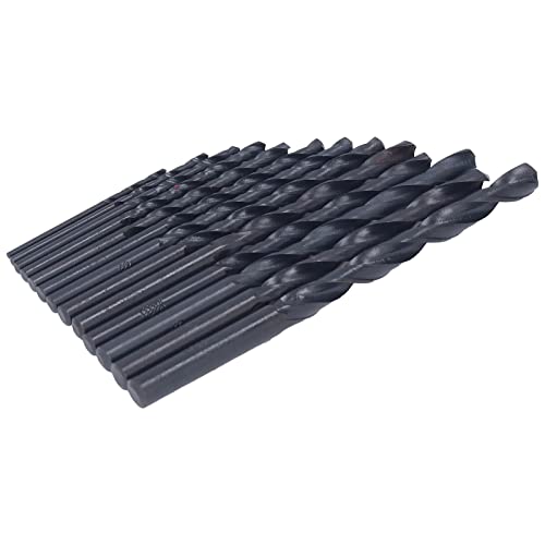 Bohrer-Bit-Set Schnell HSS für Holzkuchen 1,5 Bis 6,5 Mm mit Schachtel/Abdeckung ändern (BLACK) von Pissente