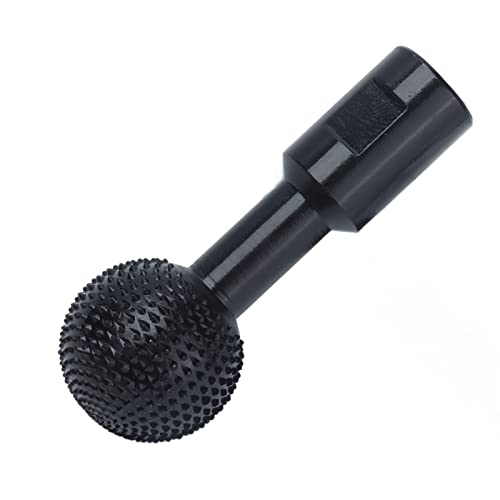 Burr Carbone Stahl Anbau des Kopfholzes für Hoekmolen + Chanring -Werkzeug (14mm) von Pissente