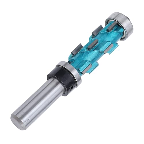 Double Running Router Bit Professionelles Holzbearbeitungswerkzeug Router für Amateure und Profis mit 1/2 Stiel, Spiral -Fell -Design 1 X Van Wrestelen von Pissente