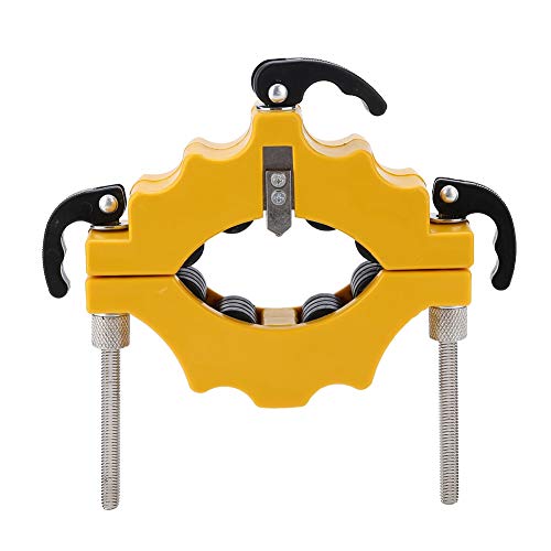 Glasflaschenschneider, Glasbier-Weinflaschenschneider, Glasschneider-Bundle, Verbesserter Glasschneider f¨¹r Flaschen, DIY-Werkzeug, Schneidemaschinen-Set, Glasschneider, (YELLOW) von Pissente