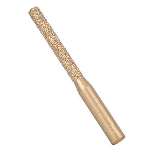 Golden Router Bits - Langlebig und Kostengünstig - für Steinschneidungen von 1 X Router Bit Kompatibel mit den Maschinen von Naht-, Trimmen, Kanten und Gong Maschinen (6,35 * 5 * 65 mm) von Pissente