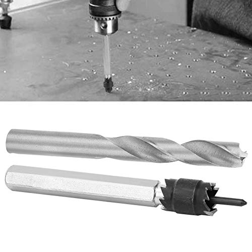 Haltbarer Spotschweißschneider-Set-Bohrbit Bit Hochgeschwindiger Stahl mit Doppelseitiger Schaufel/Flügel für Effiziente Spotschweißentfernung Haltbarer Spotschweißschneider-Set-Bohrbit Bit Hochgeschwindiger Stahl mit Doppelseitiger Schaufel/Flügel für Effiziente Spotschweißentfernung von Pissente