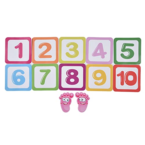Kinder Hopscotch Teppich, Puzzle Spiel Zahlen Hopse Gitter-Bodenaufkleber, Spiel-Bodenaufkleber, Puzzle-Spiele, Zahl, Hopse, Fußabdruck, Bunte Tapete, Dekor, Wandaufkleber, für Kinder Hopscotch Teppich, Puzzle Spiel Zahlen Hopse Gitter-Bodenaufkleber, Spiel-Bodenaufkleber, Puzzle-Spiele, Zahl, Hopse, Fußabdruck, Bunte Tapete, Dekor, Wandaufkleber, für von Pissente