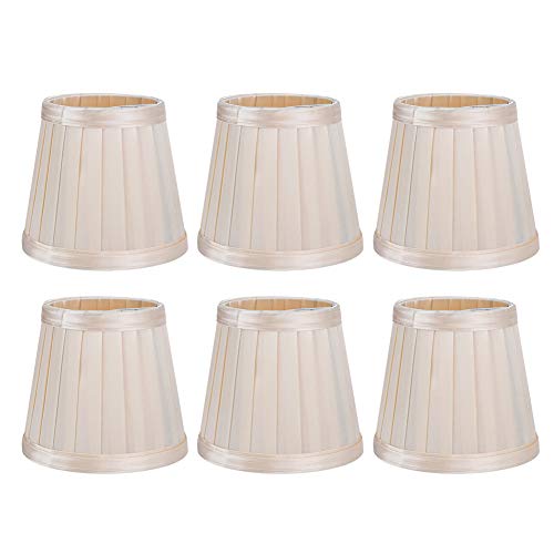 Lampenschirm Tischlampe, 6-teilige Lampenschirme Nordische Moderne Wandabdeckung Tisch- und Stehlampen-Lichtschirm Kronleuchter-Clip Konischer Lampenschirm Heimdekoration Lampenschirm Tischlampe, 6-teilige Lampenschirme Nordische Moderne Wandabdeckung Tisch- und Stehlampen-Lichtschirm Kronleuchter-Clip Konischer Lampenschirm Heimdekoration von Pissente