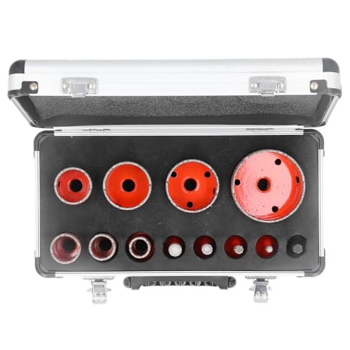 Loch Saw Kit Kit Hex -Umwandlungswelle Hochleistungsloch Loch für Keramikfliesen Marmor 11 Teile Set Loch Saw Kit Kit Hex -Umwandlungswelle Hochleistungsloch Loch für Keramikfliesen Marmor 11 Teile Set von Pissente
